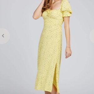 Faithfull the brand Evelyn midi dress